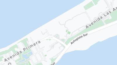 Hotel location map