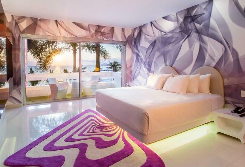 Standard Room Sea View, Temptation Cancun Resort  All Inclusive  Adults Only